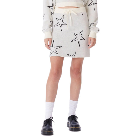 Obey Γυναικεία φούστα Stars Sweater Skirt